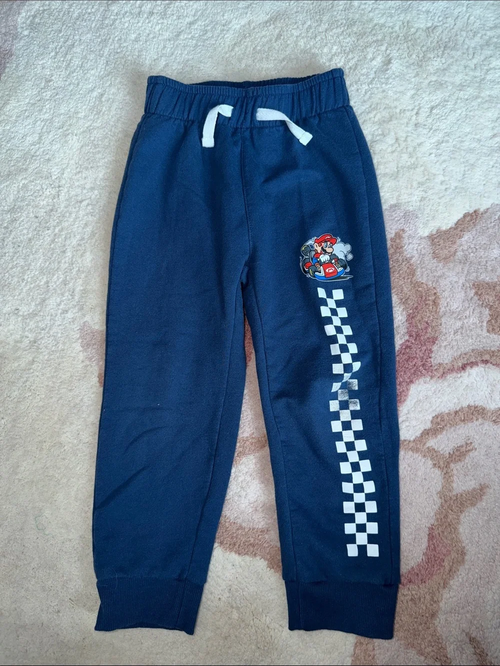 Nintendo Navy Blue Mario Kart Kids Sweatshirt & Joggers Set
